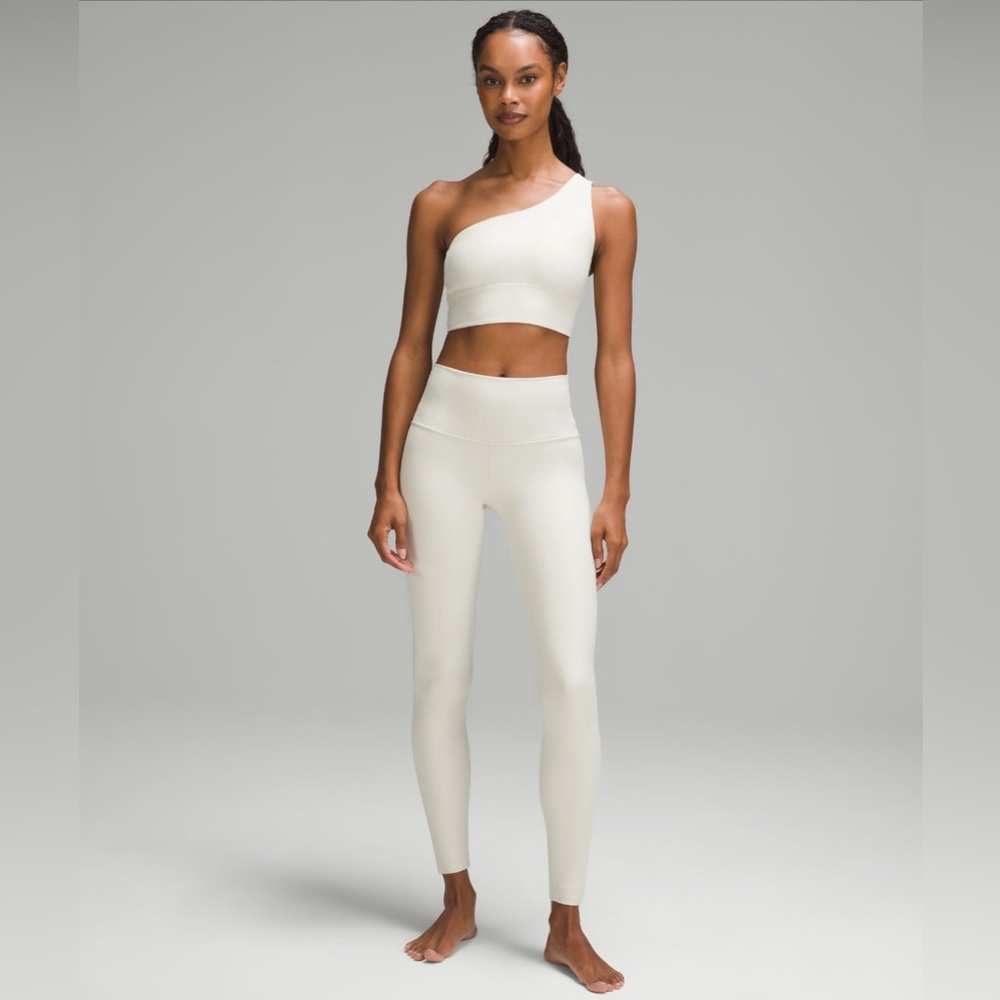 lululemon Align™ Matching Set 
Ribbed High-Rise Pant & Asymmetrical Ribbed
Bra